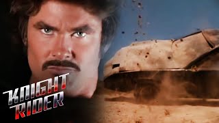 Goliath leaves KITT in the dirt  Knight Rider [upl. by Annohsat131]