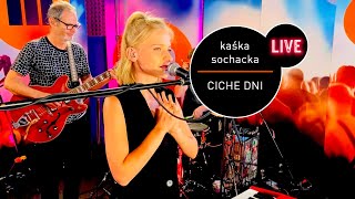 Kaśka Sochacka  Ciche dni  live MUZOFM [upl. by Galligan]