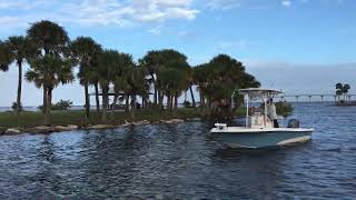 Marina Park  Titusville City in Florida  USA [upl. by Nahoj]