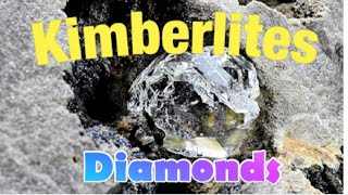 Kimberlites Rare Colorado Specimens Diamonds Garnets in the Ruff [upl. by Colby]