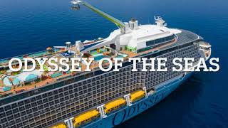 Odyssey of the Seas Ship Tour [upl. by Euqinom]