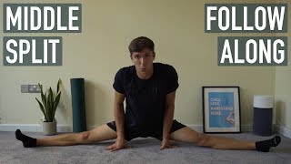 20 Minute Middle Split Flexibility Routine FOLLOW ALONG [upl. by Tatman]