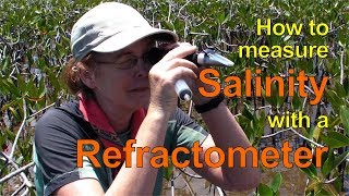 How to Measure Salinity with a Refractometer [upl. by Leahsim960]