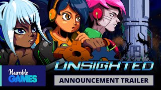 Unsighted  Announcement Trailer [upl. by Ailadgim95]