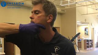 Self Mobilization of the TMJ [upl. by Nananne]