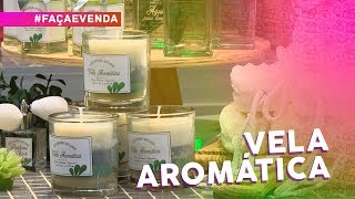 Minicurso com Peter Paiva vela aromática [upl. by Tatianna]