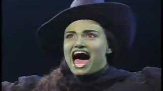 Idina Menzel Sings Defying Gravity on the Late Show [upl. by Yleen]