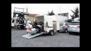 REMORQUE CARGO 1300 H  GOLDWING [upl. by Sancho]