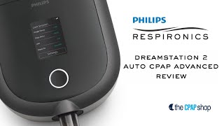 Philips DreamStation 2 Auto Advanced CPAP Machine Review [upl. by Naux]