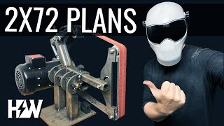 2x72 Belt Grinder Plans  How to get them [upl. by Gertruda]