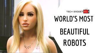 Worlds 5 Most Beautiful Robots [upl. by Tunnell]