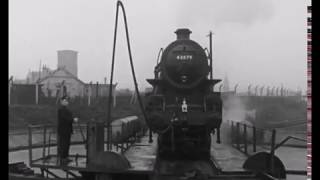 A Railwaymans Film Darlington 1960 [upl. by Robinette636]