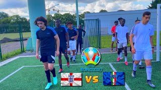 ANGLETERRE VS ITALIE FINALE EURO 2020 MATCH REEL [upl. by Noirred]