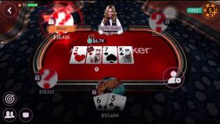 Zynga Poker How To Play [upl. by Htebazil213]