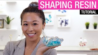 How Shape Resin In Under 30 Minutes Tutorial [upl. by Cheri]