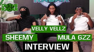 The Mula Gzz Velly Vellz amp Sheemy Interview [upl. by Lombardi]