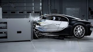 Bugatti Chiron Crash Test 2016 [upl. by Socram]