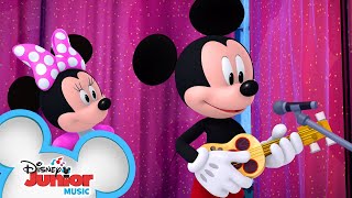 Crooner Mickey  Mickey Mouse MixedUp Adventures  disneyjr [upl. by Anwahsad367]