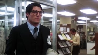 Clark Kent meets Lois Lane  Superman 1978 [upl. by Cloe]