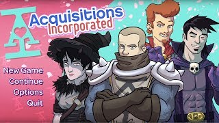 Acquisitions Incorporated Switcharoo [upl. by Alyaj]