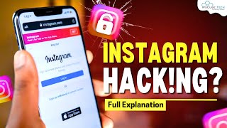 Is Instagram Hacking Possible Reality Explained [upl. by Aihsat]