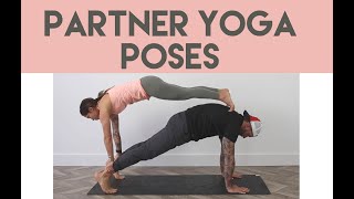 KidFriendly Partner Yoga Poses [upl. by Qiratla]