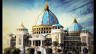 New ISKCON Mayapur Temple  ISKCON Headquarter  Temple of The Vedic Planetarium ToVP [upl. by Atcliffe118]