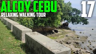 ALCOY CEBU  RELAXING WALKING TOUR [upl. by Michaelina]