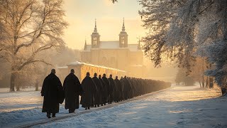 GREGORIAN CHANTS FROM ANCIENT CATHOLIC MONASTERY  Medieval Chants [upl. by Desta]