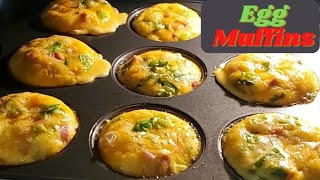 How to make Egg Muffins Easy RecipeChannesCooking [upl. by Kcirneh]