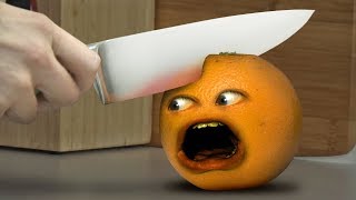 Annoying Orange DIES Supercut [upl. by Strickler]