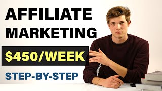 Affiliate Marketing Tutorial For Beginners 2021 Step by Step [upl. by Macleod846]