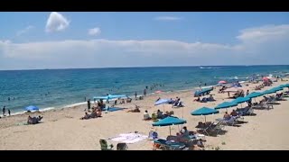 Deerfield Beach FL Pier live Cam Memorial Weekend 2021 [upl. by Aisinut]