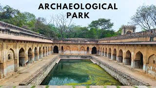 Mehrauli Archaelogical Park  New Delhi  Travel More [upl. by Anwad335]