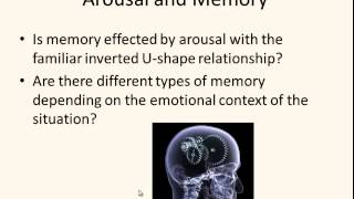 Arousal Psychology 122 [upl. by Felizio]