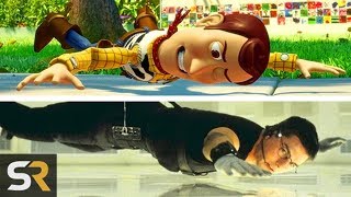 25 Scenes Pixar Stole From Other Movies [upl. by Culosio]