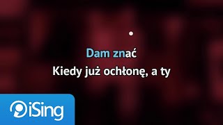 Kaśka Sochacka  Ciche dni karaoke iSing [upl. by Puto646]