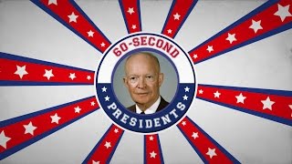 Dwight D Eisenhower  60Second Presidents  PBS [upl. by Airtemad]