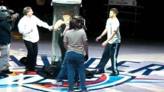 Halftime Horror Houdini Water Torture Cell Gone Bad  Kristen Johnson [upl. by Eanore803]