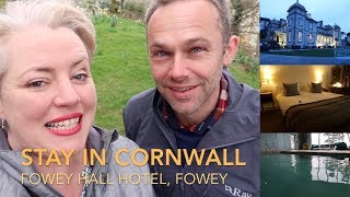 Luxury Hotel Is it worth visiting Fowey Hall Hotel Fowey Cornwall [upl. by Anyotal749]