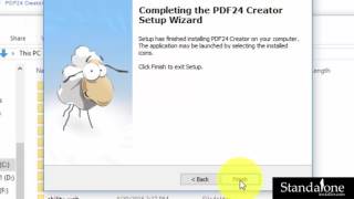 PDF24 Creator Free Download [upl. by Hannavas]