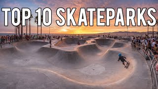 Most FAMOUS Skateparks In The US California New York Florida [upl. by Renee]