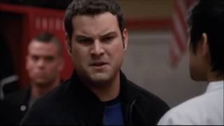 Glee  Sam and Karofsky fight 2x08 [upl. by Fermin]