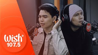 Bugoy Drilon and Daryl Ong perform “Kung Maibabalik Ko Lang” LIVE on Wish 1075 Bus [upl. by Newob]