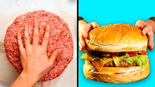 29 KITCHEN HACKS THAT WILL SHAKE YOU TO THE CORE  Giant Food Challenge by 5MInute Recipes [upl. by Alesig628]