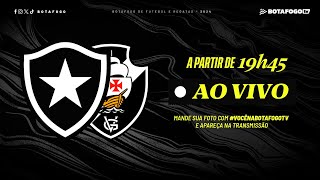 AO VIVO  Botafogo x Vasco  Brasileirão  32ª Rodada [upl. by Zeni]