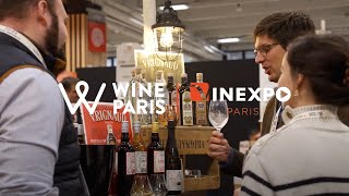 Wine Paris amp Vinexpo Paris 2024  Be Spirits [upl. by Suez112]