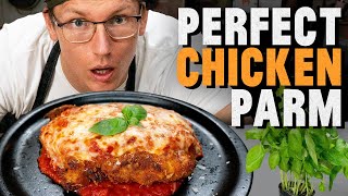 Joshs Perfect Chicken Parmesan [upl. by Nitsruk]