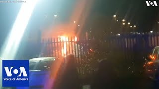 Leicester Football Helicopter Crash Aftermath [upl. by Amandie318]