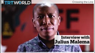 Full interview with Julius Malema  Crossing The Line [upl. by Krys]